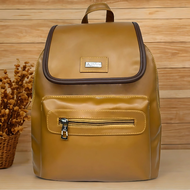RevaCarry Waterproof Stylish Large PU Leather With Multiple Compartments Bag