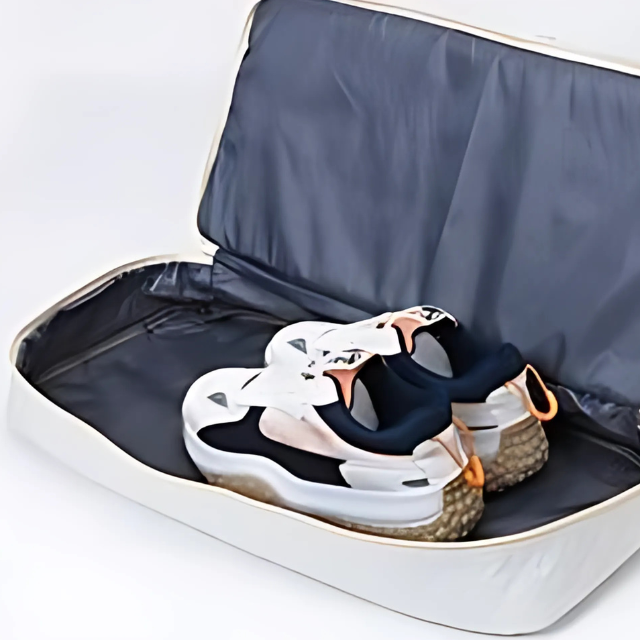 RevaCarry Waterproof Separate Shoes Compartment Trolley Attach Bag