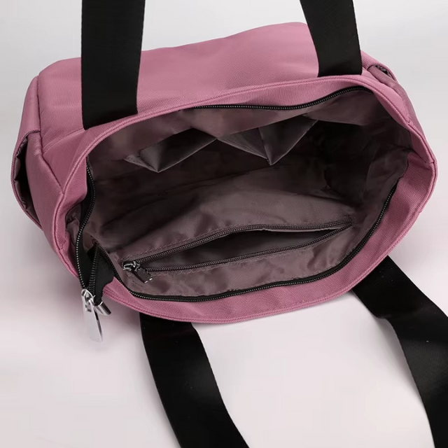 RevaCarry Large Size Pink Multiple Compartments Handbag