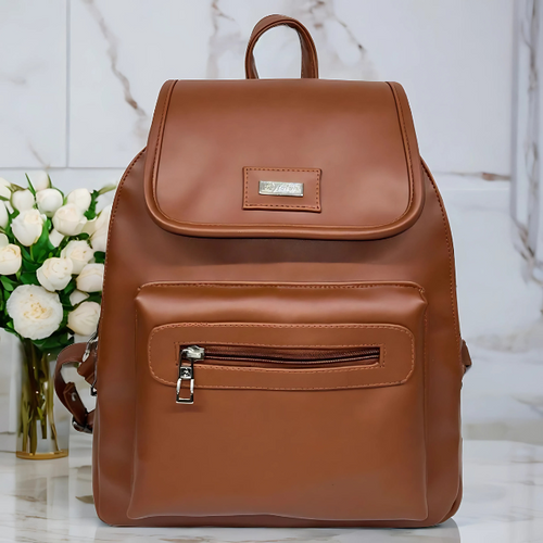 RevaCarry Waterproof Stylish Large PU Leather With Multiple Compartments Bag