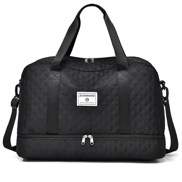 RevaCarry Waterproof Separate Shoes Compartment Trolley Attach Bag