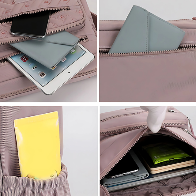 RevaCarry Waterproof Big Capacity Multi Compartment Bag