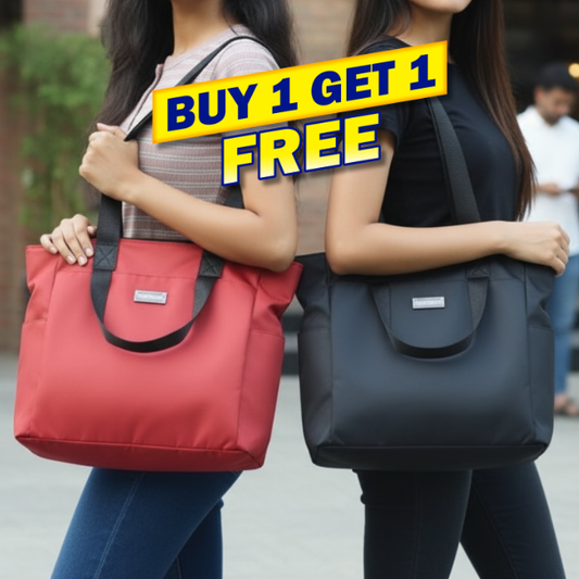RevaCarry Buy 1 Get 1 Free 2 Handbag Large Multiple Compartments Handbag
