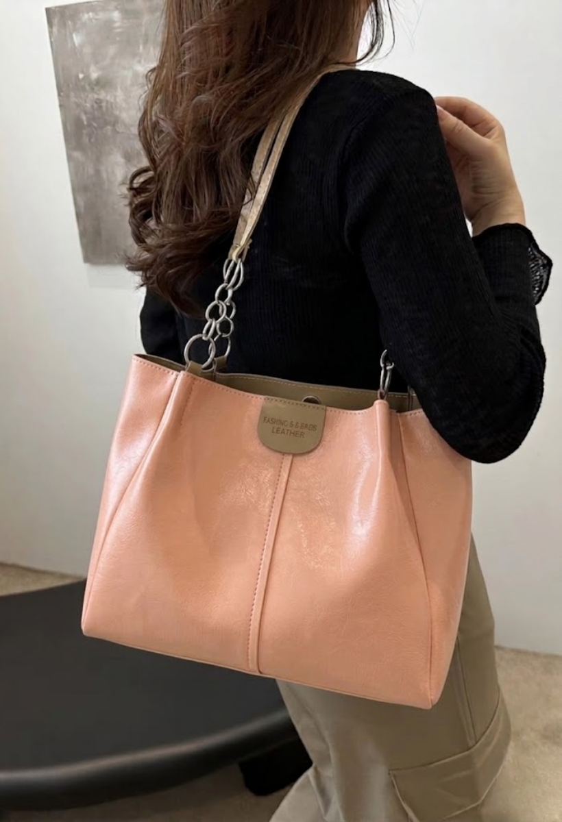 Revacarry Large Size Shoulder Tote Bag