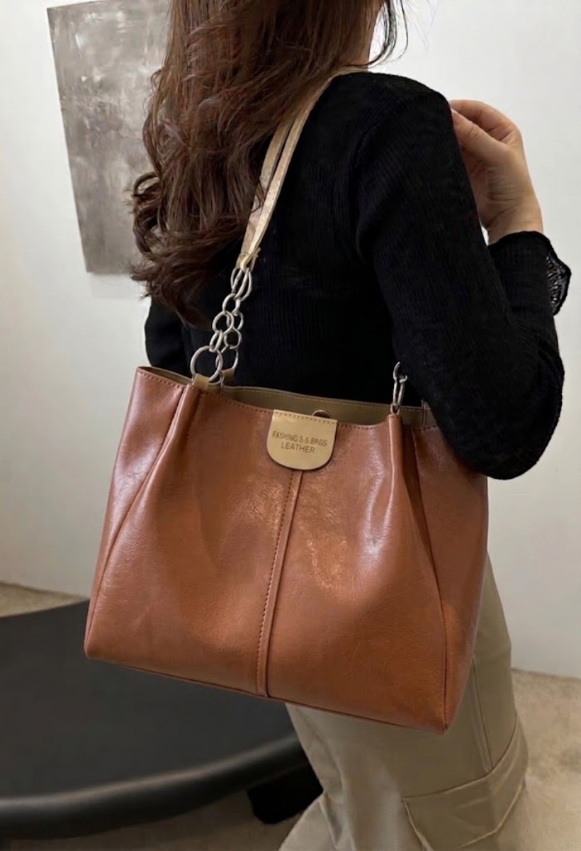 Revacarry Large Size Shoulder Tote Bag